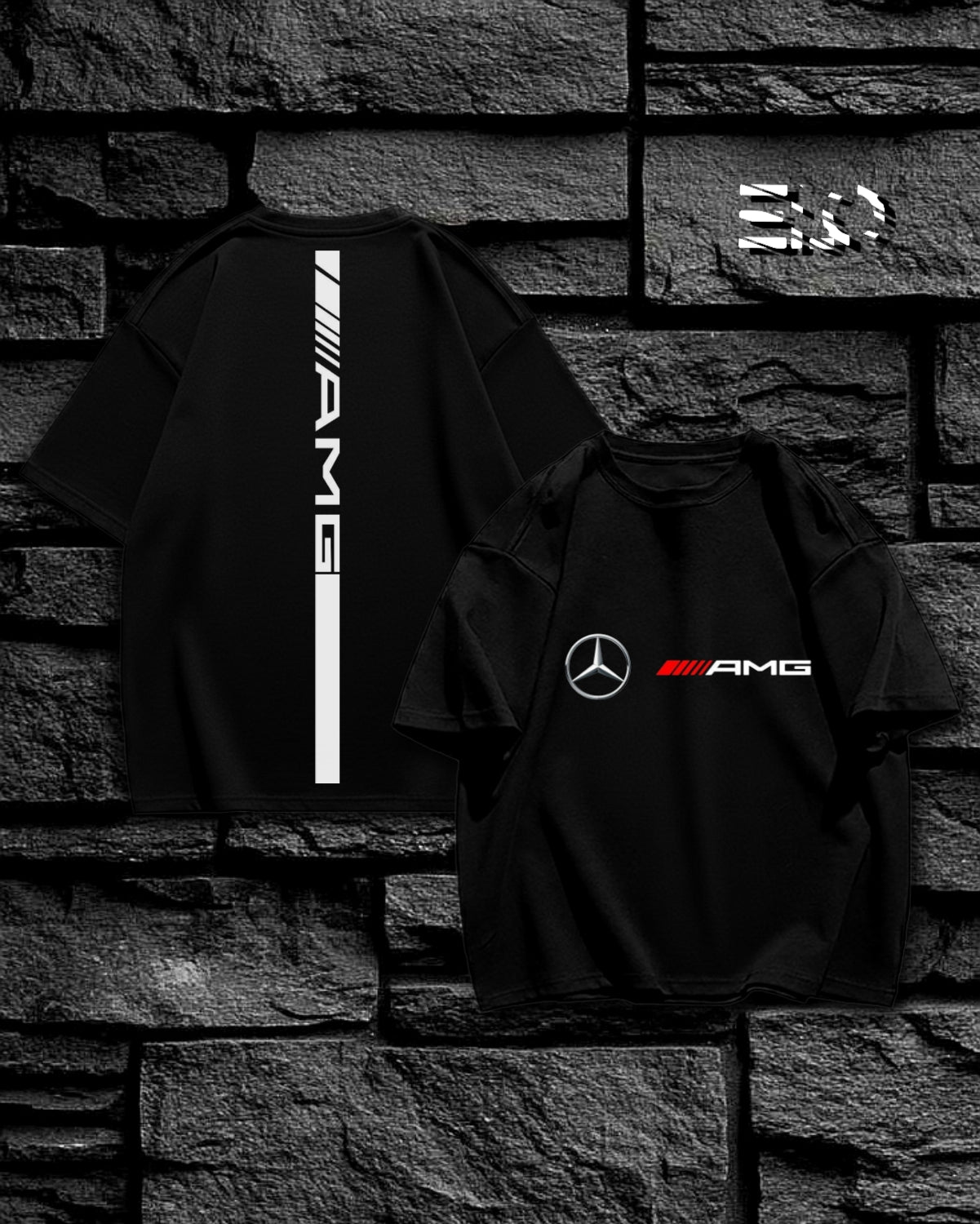 T-shirt Mercedes Benz